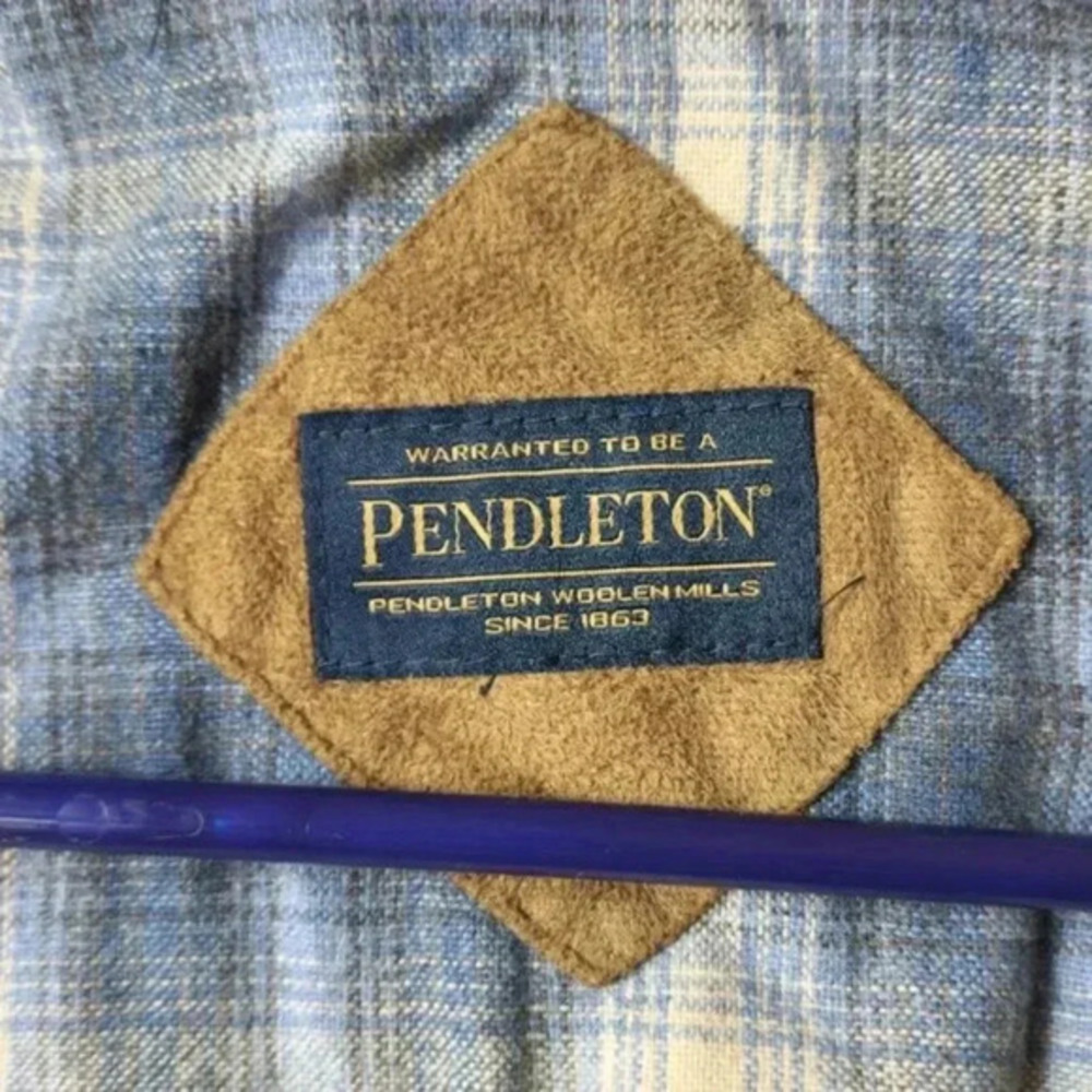 Pendleton Sherpa Fleece Jacket Cream Cozy Zip S/ M - Picture 4 of 14